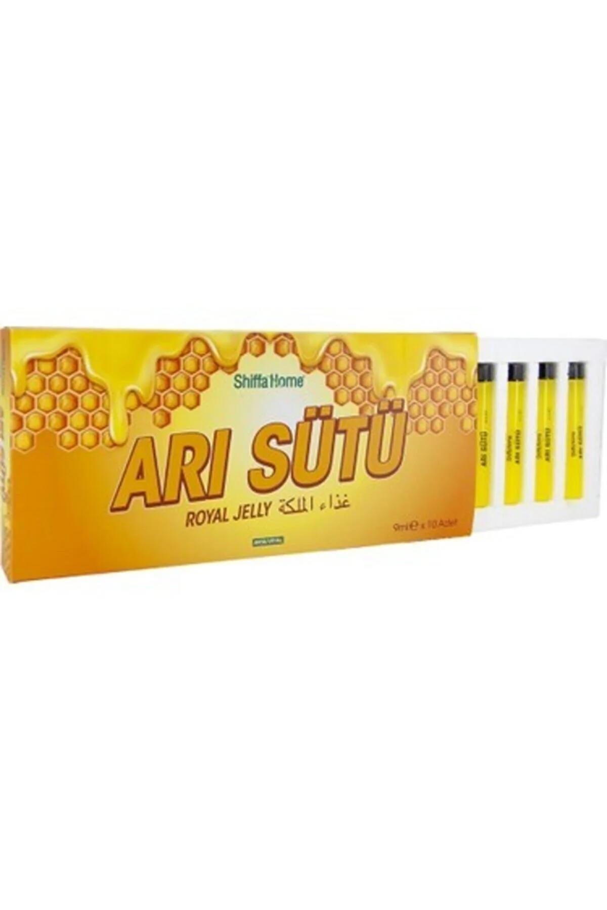 Shiffa Home Aksu Vital Aromasız Unisex Vitamin 10x9 ml
