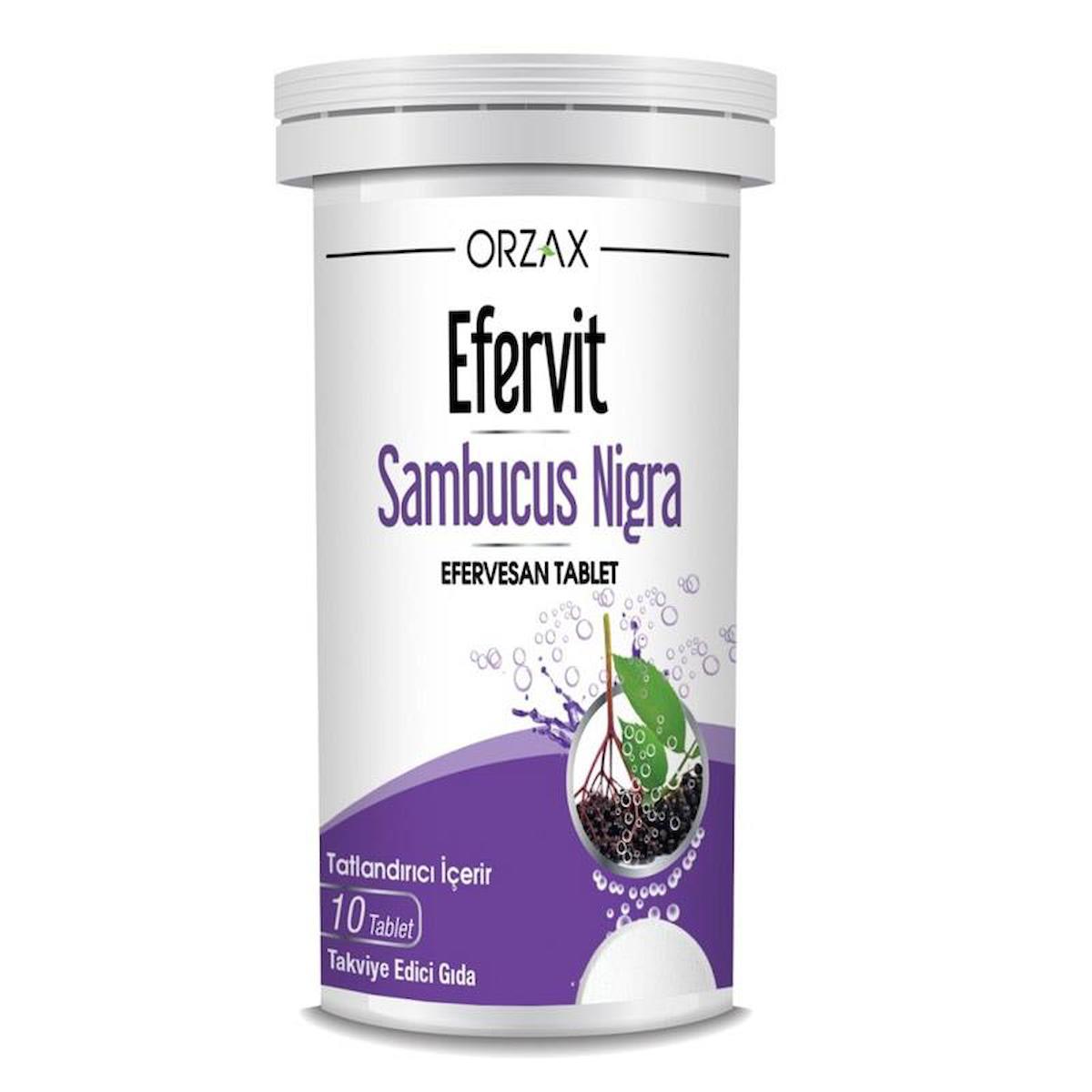 Ocean Efervit Defence Aromalı Unisex Vitamin 10 Tablet