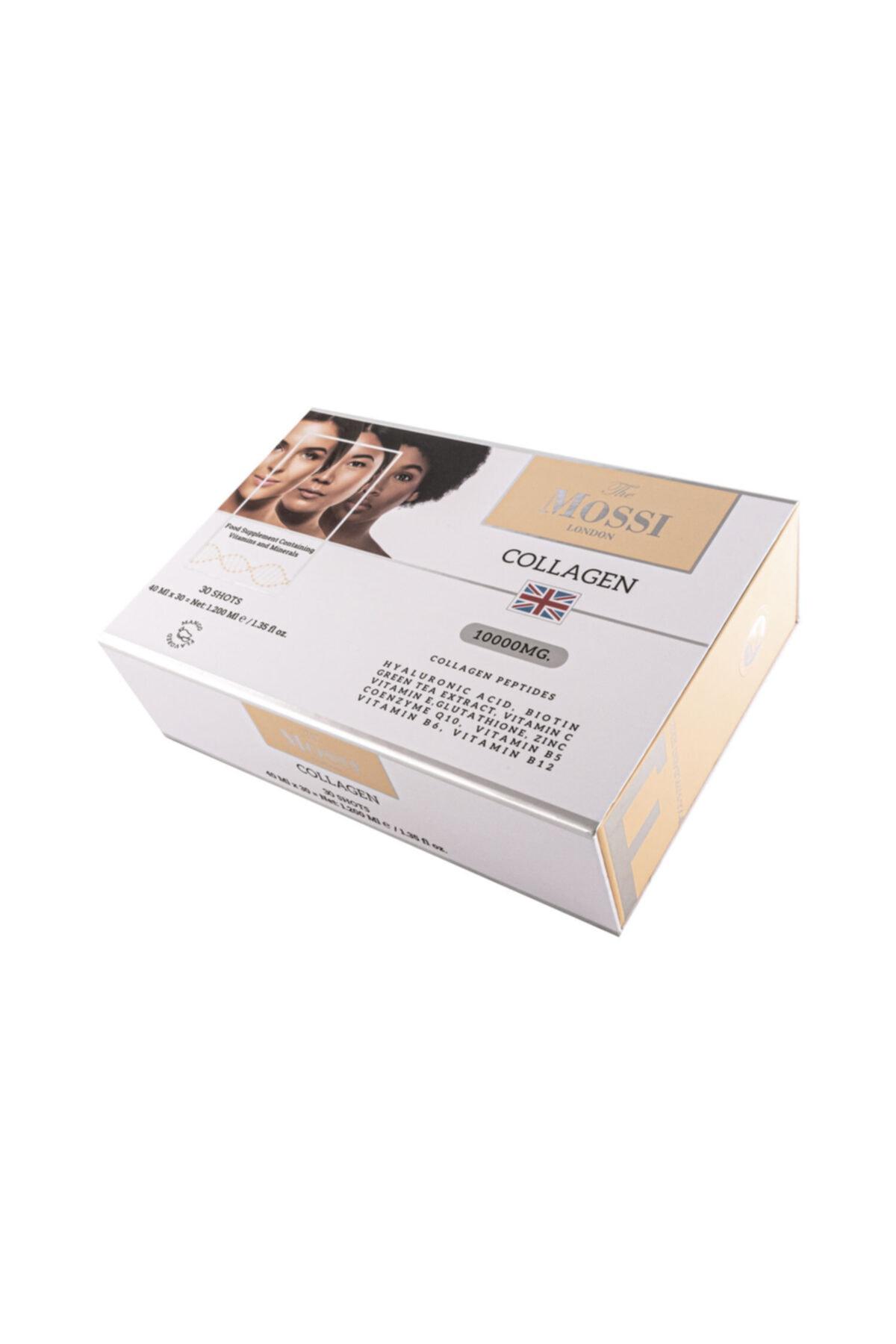 The Mossi London Selenyum Sade Unisex Vitamin 30 Flakon
