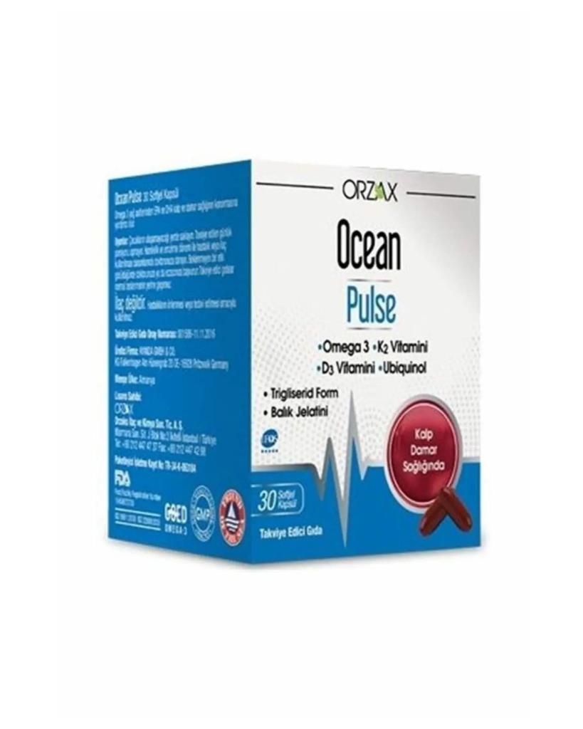 Ocean Kalsiyum Sade Unisex Vitamin 30 Tablet