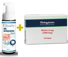 Fırat Kozmetik E2'Quality Sade Unisex Vitamin 120 Tablet