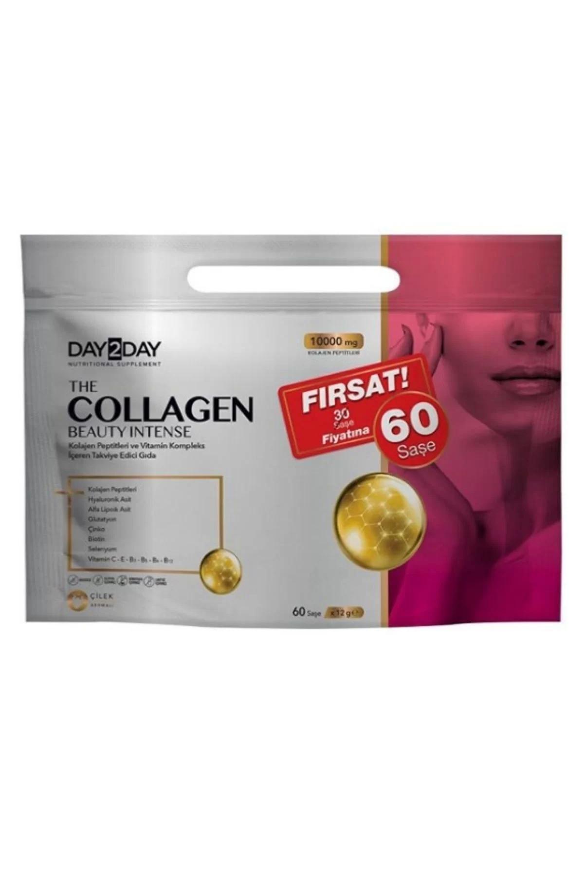 Day 2 Day Beauty Intense Aromalı Unisex Vitamin 60x12 gr