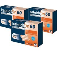 Kaleidon Probiyotik Aromasız Unisex Vitamin 3x20 Kapsül