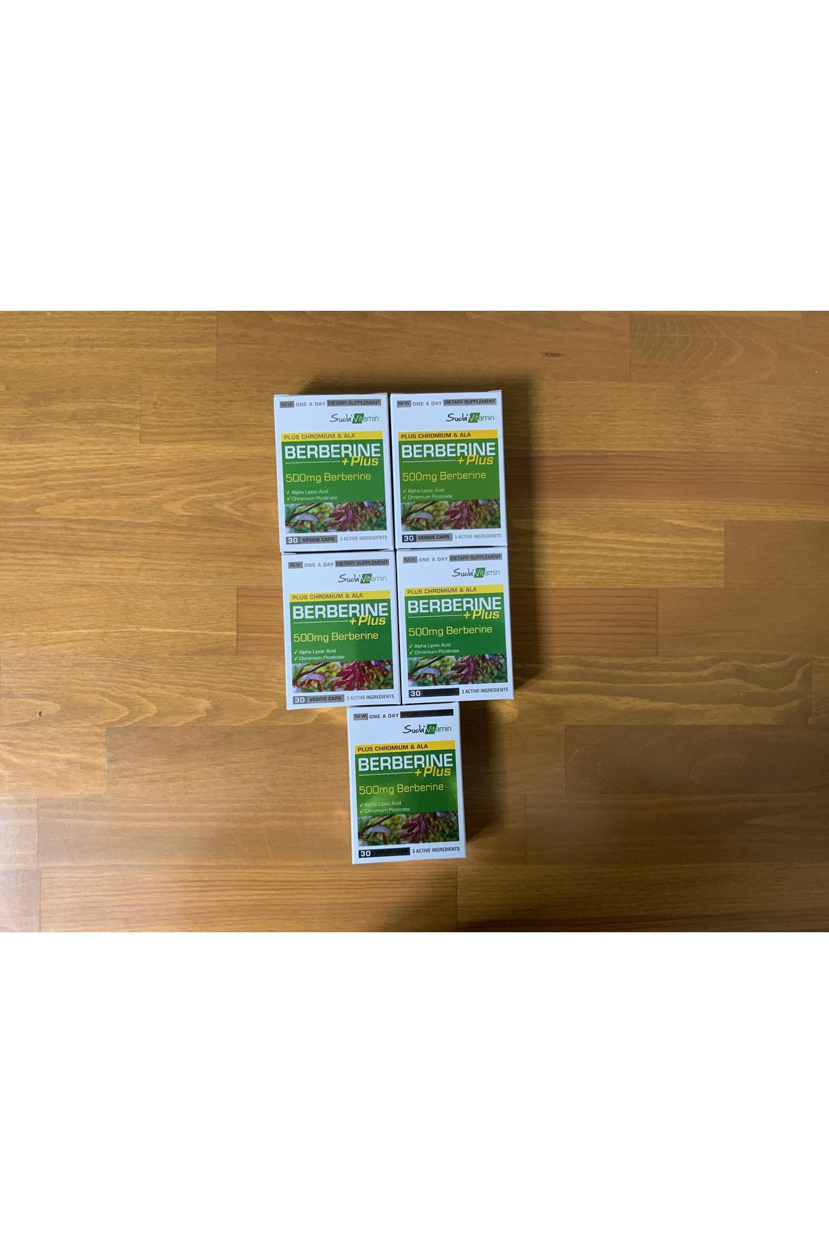 Suda Vitamin Aromasız Unisex Vitamin 5x30 Tablet