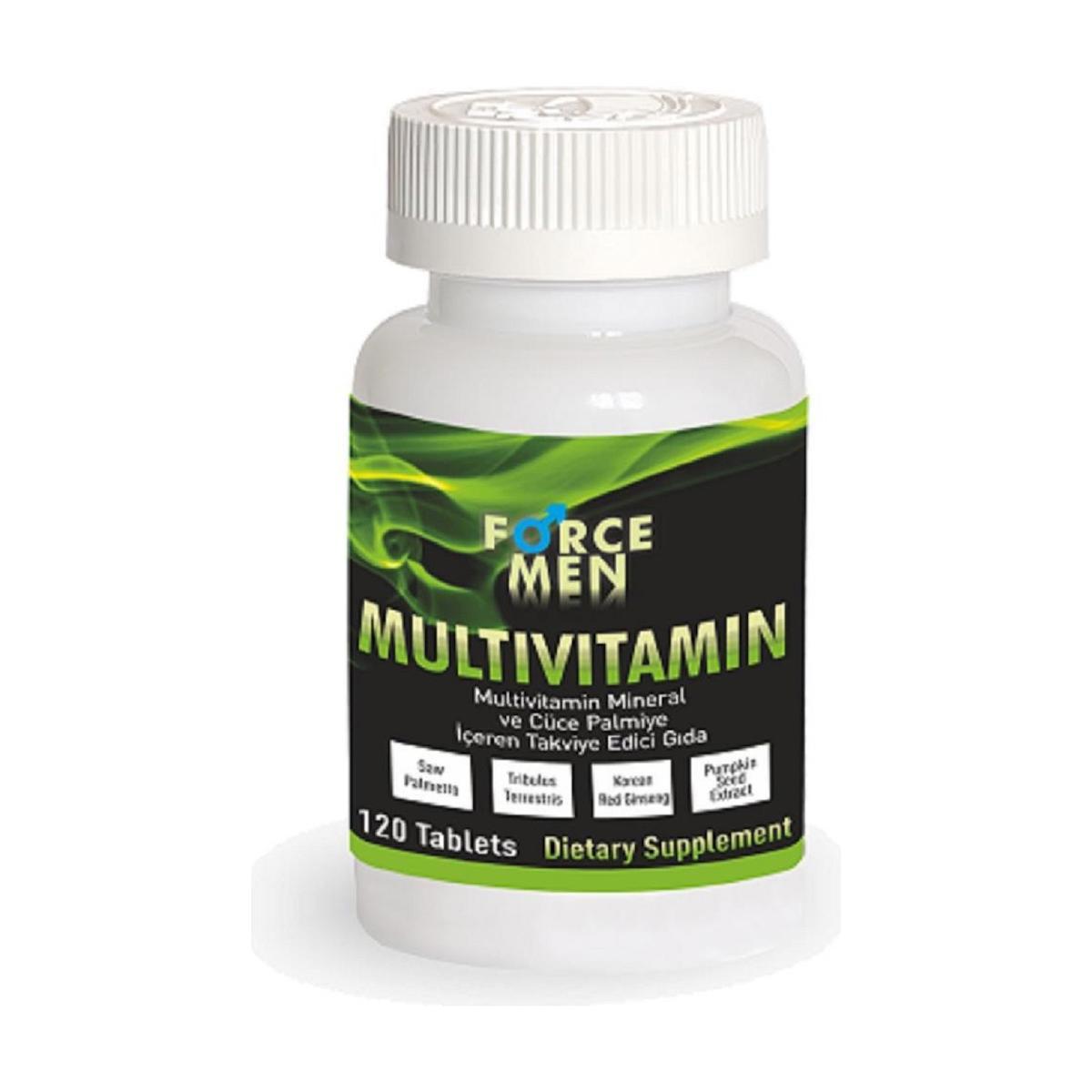 Force Aromasız Erkek Vitamin 120 Tablet
