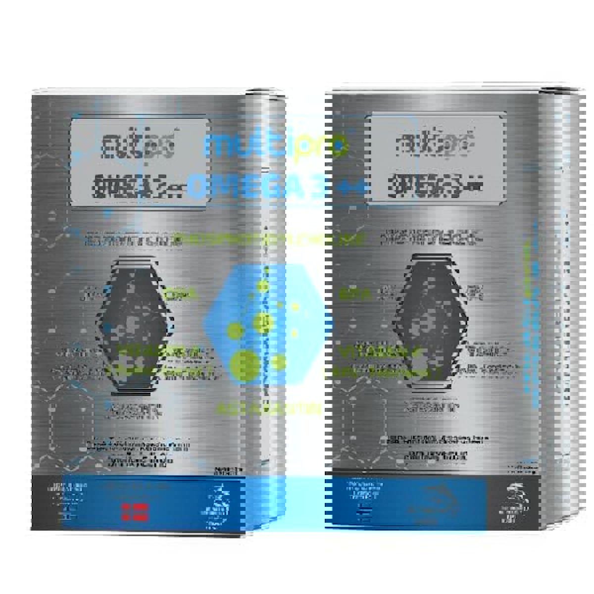 Multipro Omega 3 Sade Unisex Vitamin 100 Kapsül