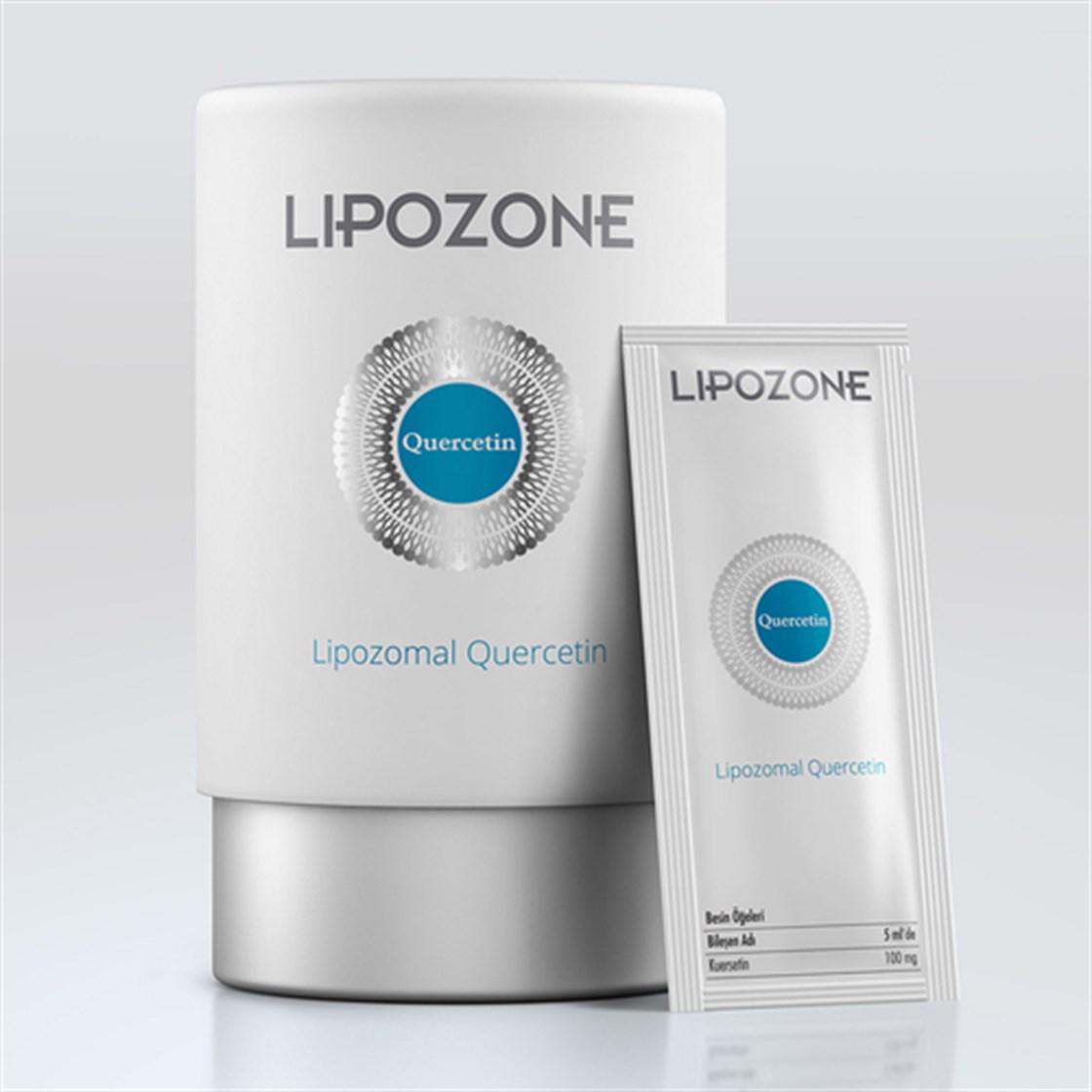 Lipozone Quercetin Sade Unisex Vitamin 30 Şase