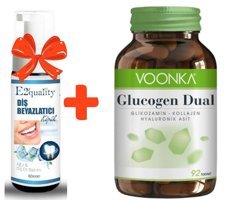 Fırat Kozmetik E2'Quality Sade Unisex Vitamin 92 Tablet
