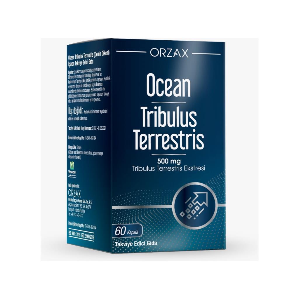 Ocean Tribulus Sade Unisex Vitamin 60 Tablet