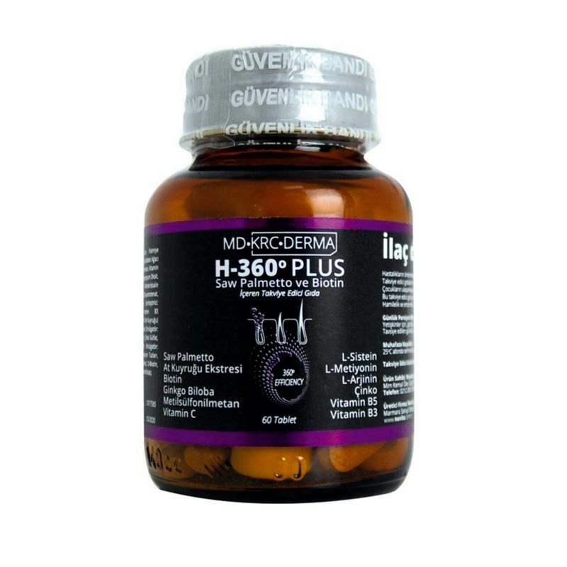Hair 360 Sade Unisex Vitamin 60 Tablet