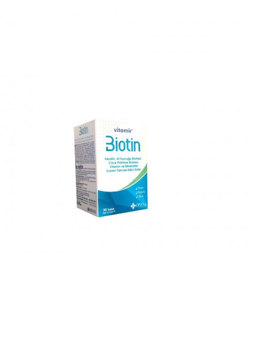 Medikofarma Biotin Sade Unisex Vitamin 30 Tablet