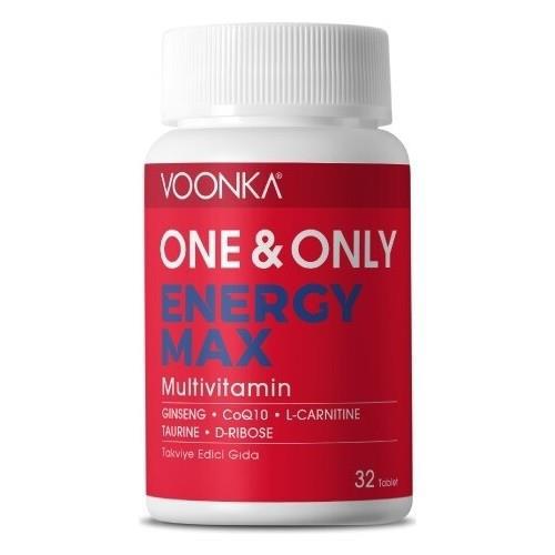 Voonka One & Only Energy Sade Unisex Vitamin 32 Tablet
