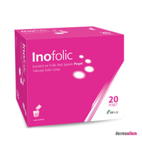 Itf İlaç Inofolic Aromalı Kadın Vitamin 2x20 gr