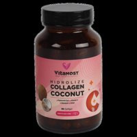 Vitamost Hidrolize Collagen Coconut Aromalı Unisex Vitamin 90 Kapsül