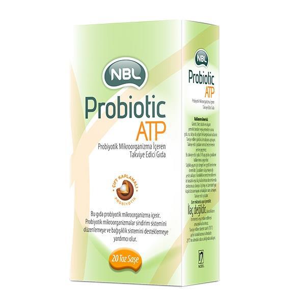 Nobel Probiyotik Sade Unisex Vitamin 10 Adet