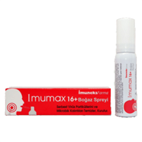 İmuneks Glukan Sade Unisex Vitamin 30 ml