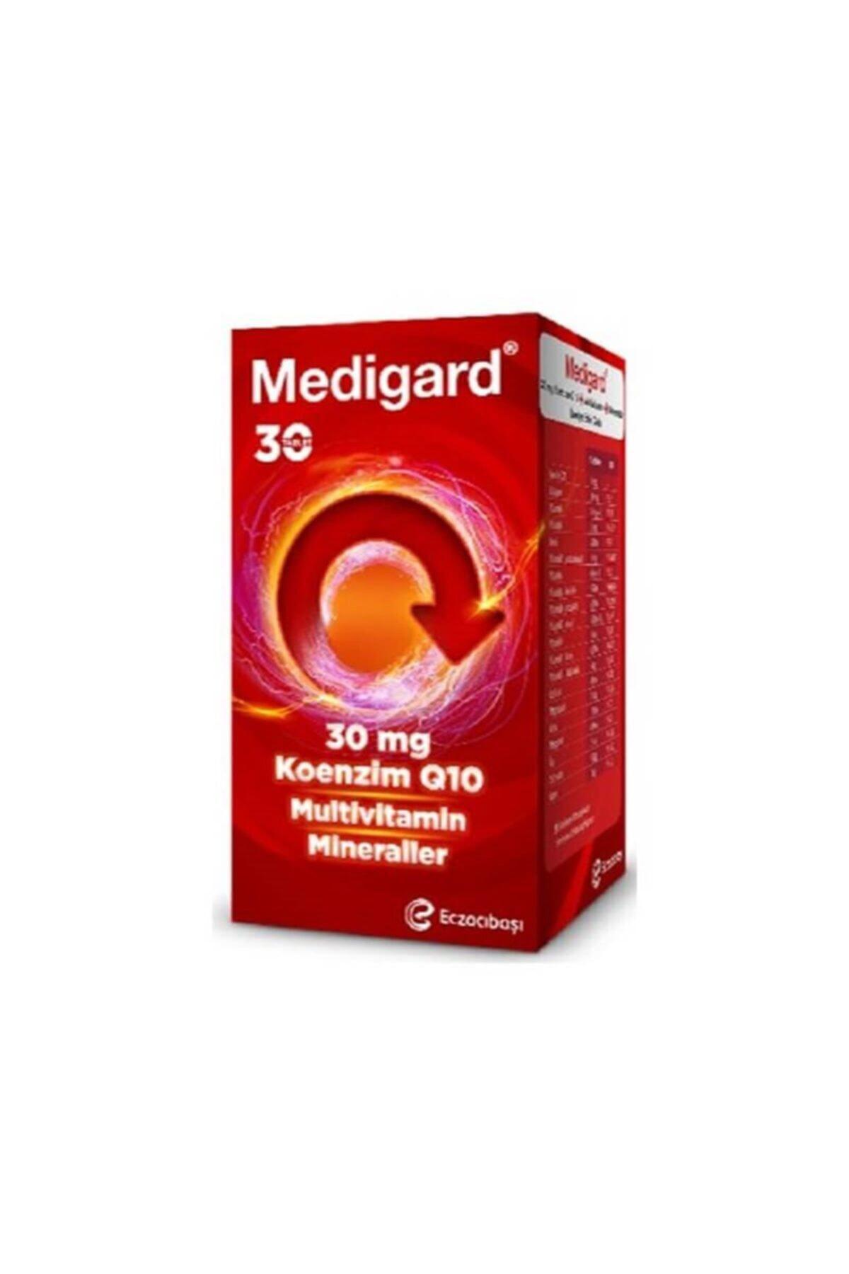 Medigard Aromasız Unisex Vitamin 30 Tablet