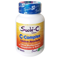 Suda Vitamin Kalsiyum Aromalı Unisex Vitamin 60 Tablet