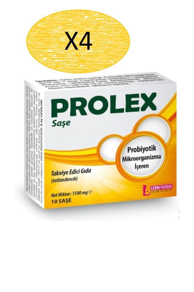 Ledapharma Probiyotik Sade Unisex Vitamin 10 Şase