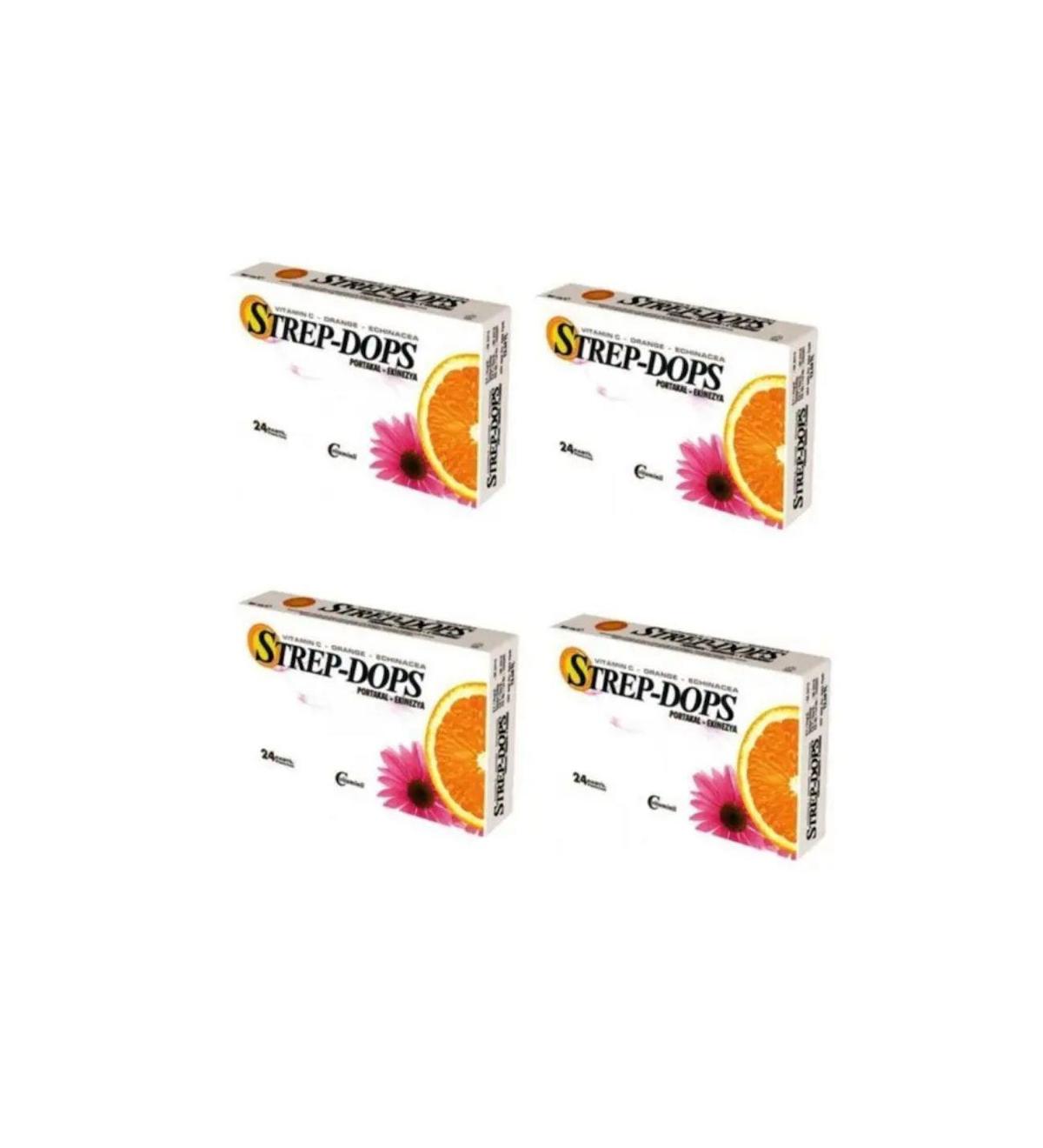 Strepsils C Vitamini Aromalı Unisex 4x24 Tablet