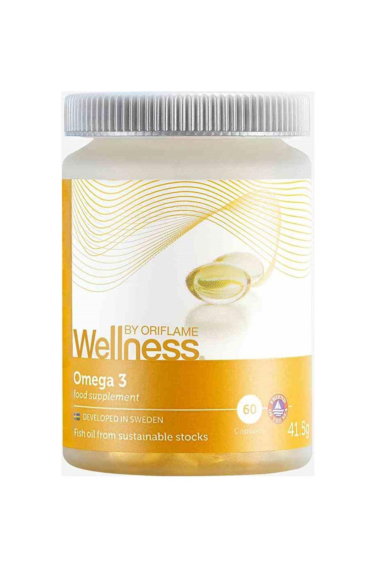 Oriflame Omega 3 Sade Unisex Vitamin 60 Tablet