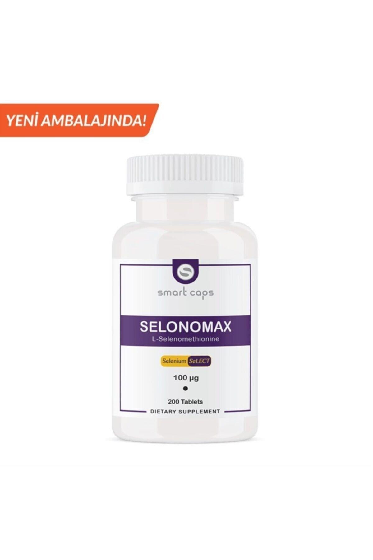 Smartcaps Selonomax Aromasız Unisex Vitamin 200 Tablet