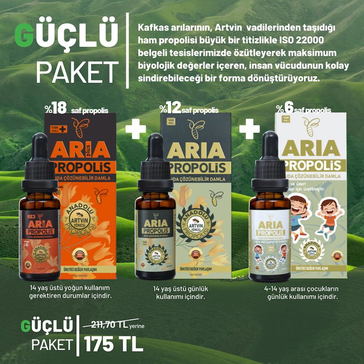 Aria Propolis Sade Unisex Vitamin