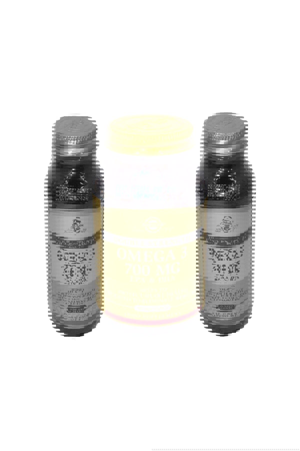 Solgar Omega-3 Aromasız Unisex Vitamin 50 Kapsül