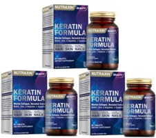 Nutraxin Çinko Sade Unisex Vitamin 3x60 Tablet