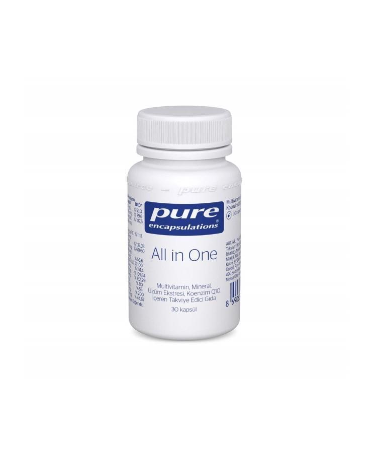 Pure Encapsulations All In One Sade Unisex Vitamin 30 Tablet