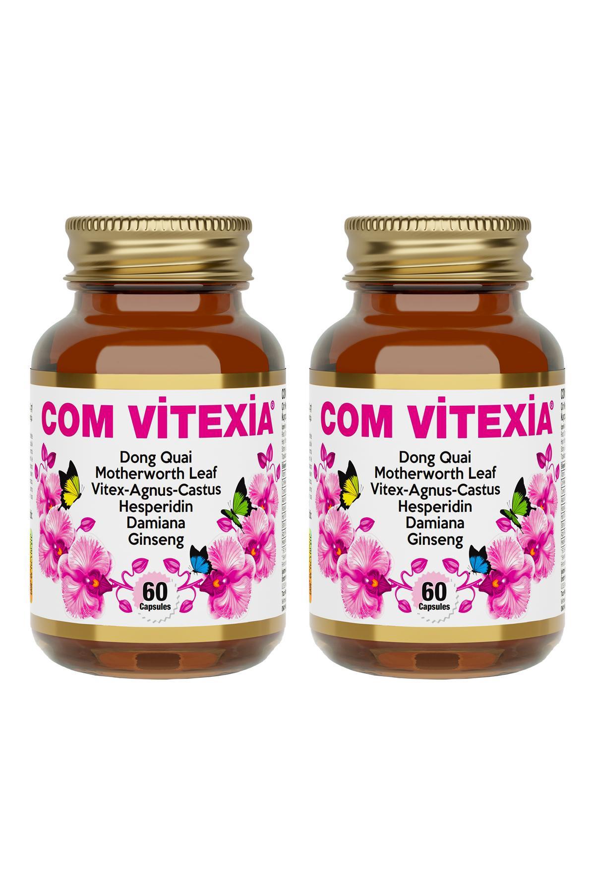 Com İlaç Vitexia Sade Kadın Vitamin 2x60 Tablet