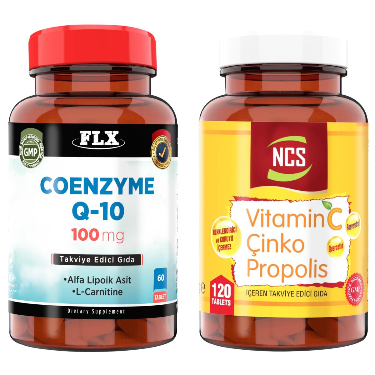 Ncs Coenzyme Sade Unisex Vitamin 60 Kapsül - 120 Tablet