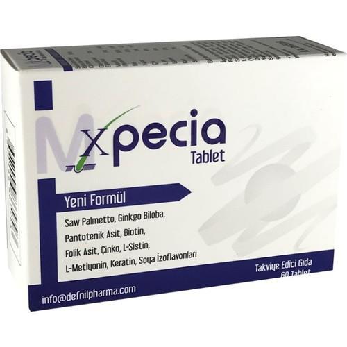 Xpecia Çinko Sade Erkek Vitamin 60 Tablet