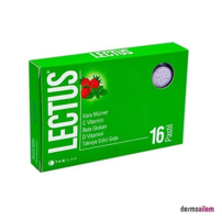 Tab İlaç Lectus C D Aromalı Unisex Vitamin 16 Tablet