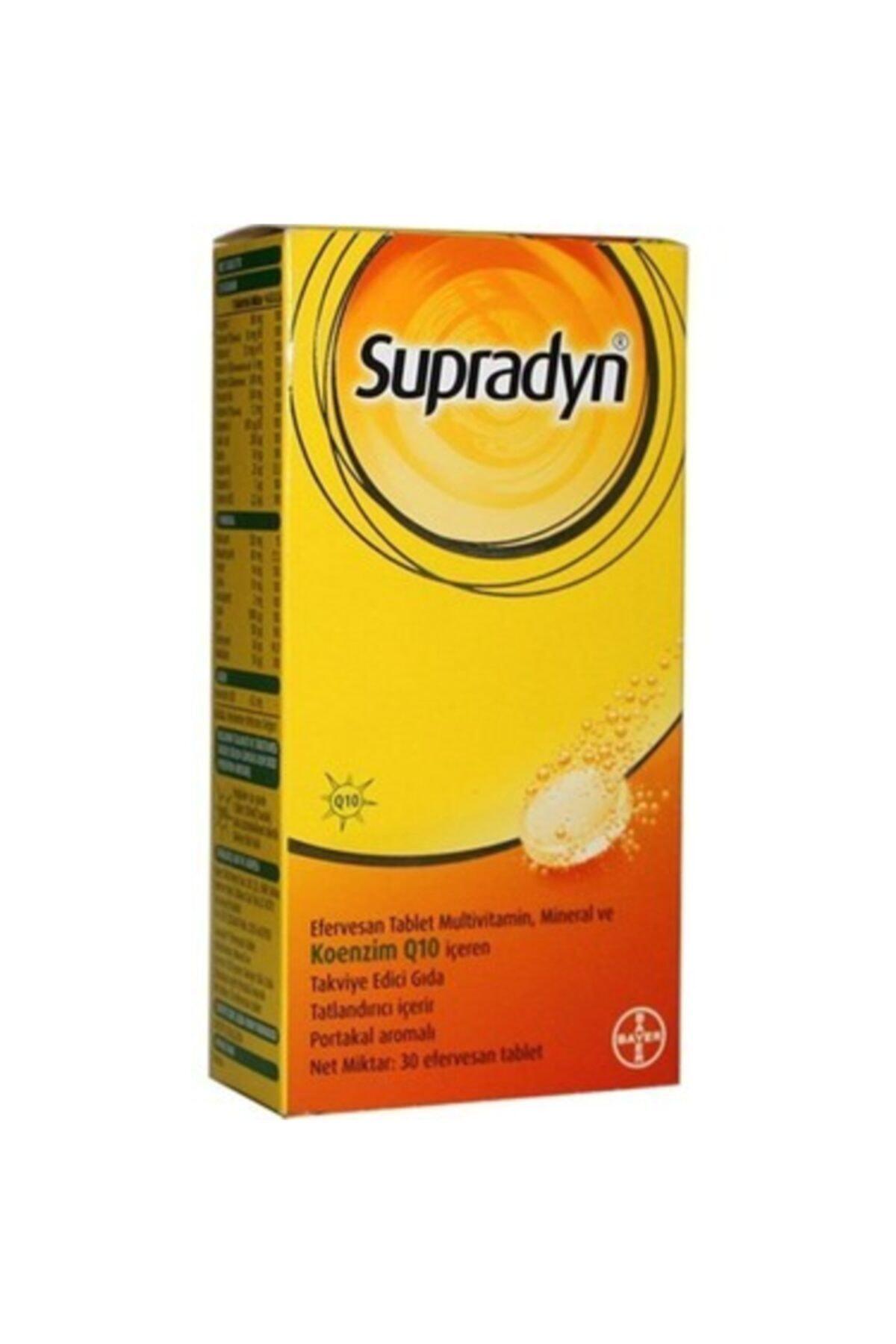 Supradyn Bayer Aromalı Unisex Vitamin 30 Tablet