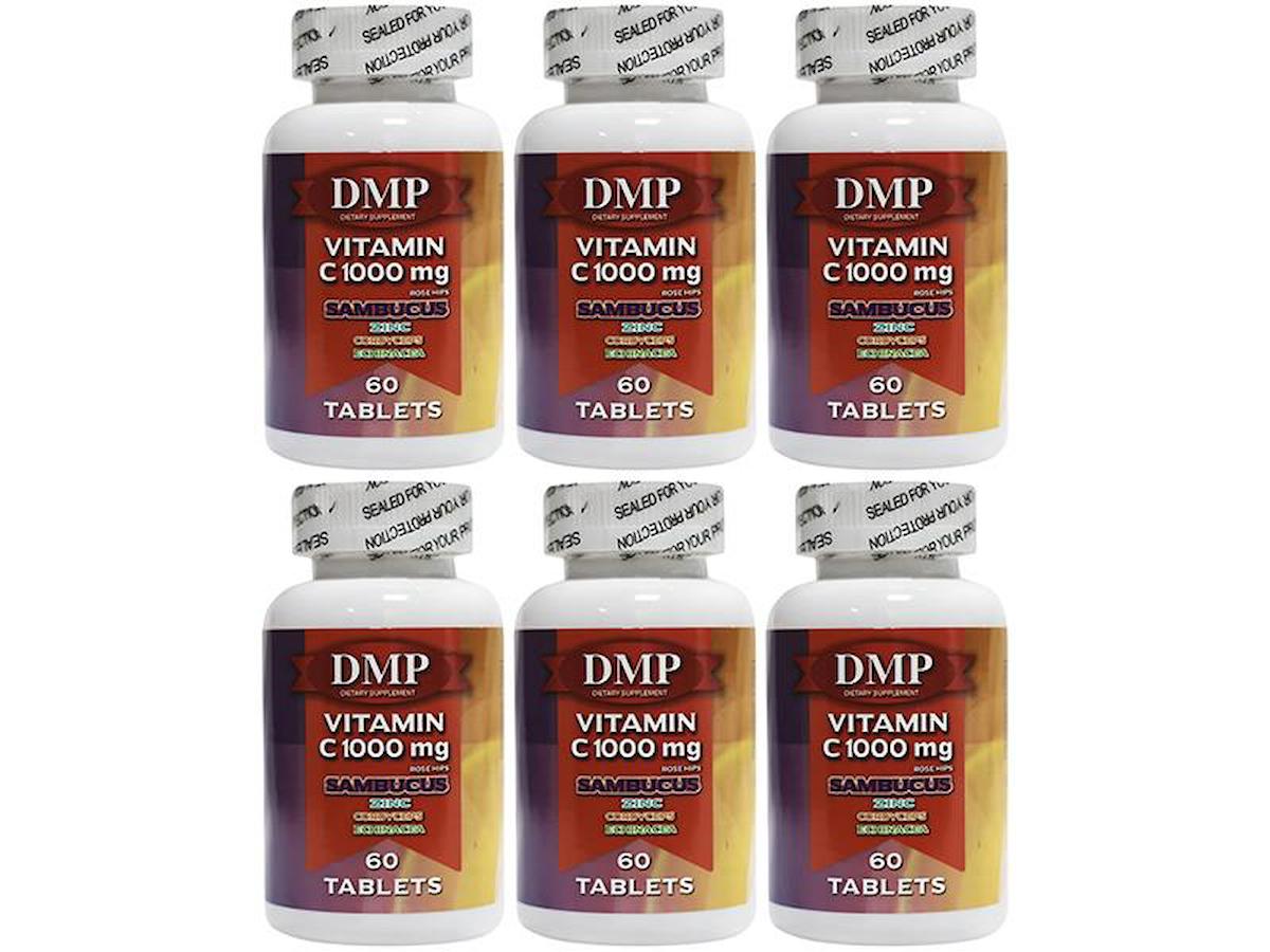 Dmp C Vitamini Sade Unisex 6x60 Tablet