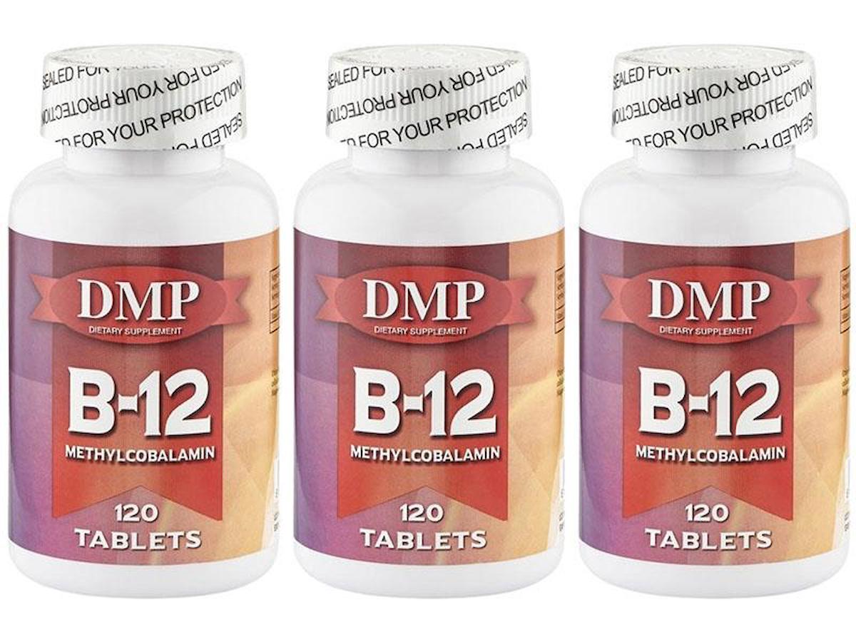 Dmp Methylcobalamin Sade Unisex Vitamin 3x120 Tablet