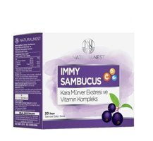 Naturalnest C Vitamini Aromasız Unisex 20 Şase