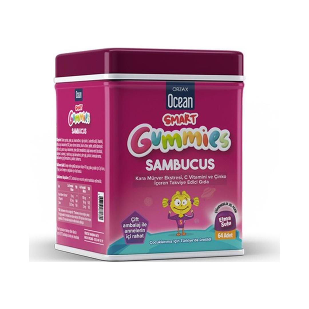 Ocean Çinko Aromalı Çocuk Vitamin 64 Tablet