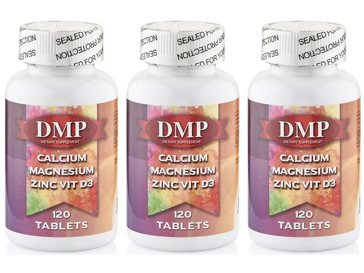 Dmp Calcium Magnezyum Sade Unisex Vitamin 3x120 Tablet