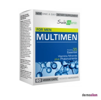 Suda Vitamin Çinko Sade Erkek Vitamin 60 Tablet
