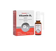 Imuneks Farma Imuneks D3 Aromasız Unisex Vitamin 20 ml