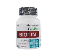 Suda Vitamin Biotin Sade Unisex Vitamin 50 Tablet