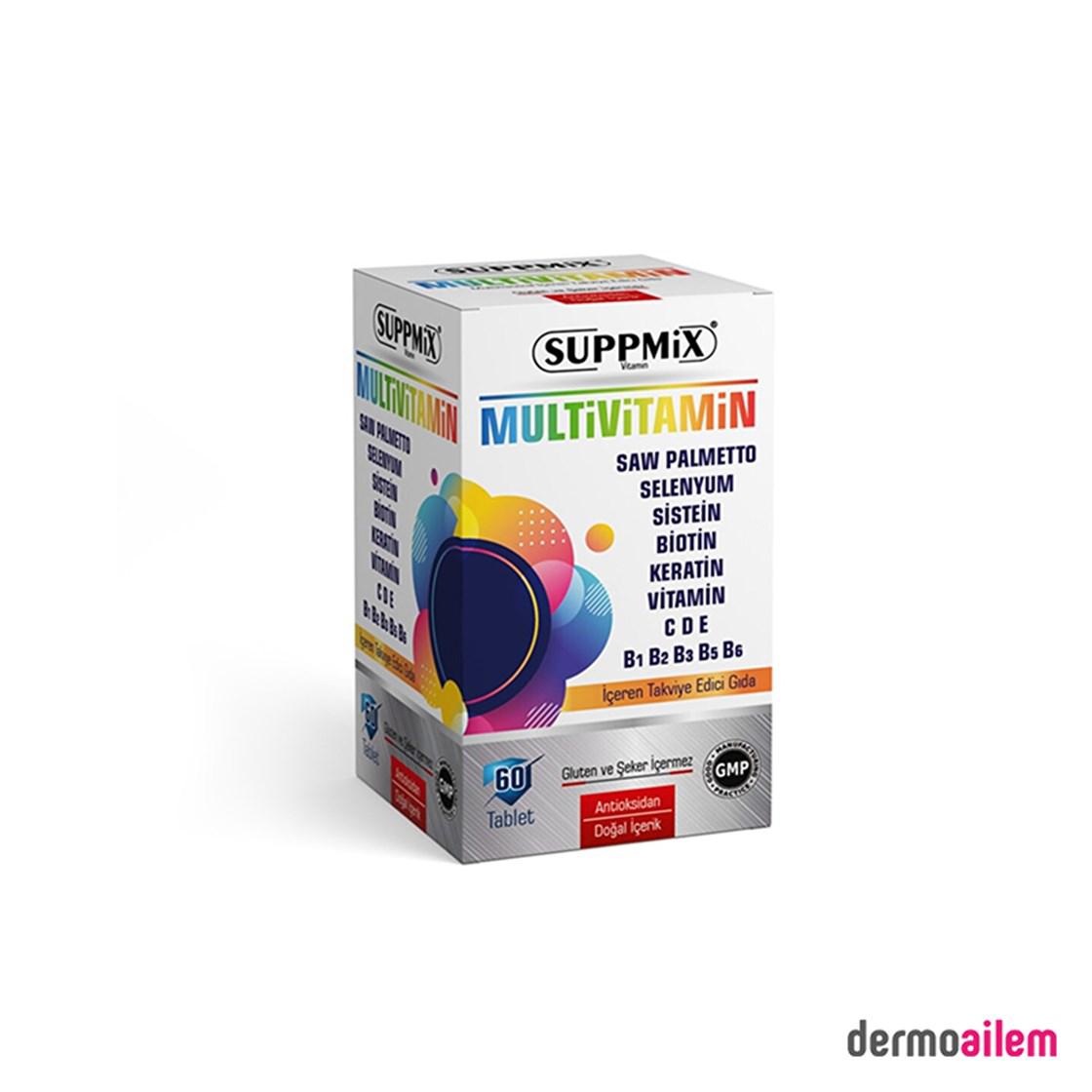 Harman Farma Aromasız Erkek Vitamin 60 Tablet