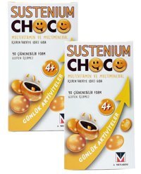 Sustenium Aromalı Unisex Vitamin 2x90 Tablet