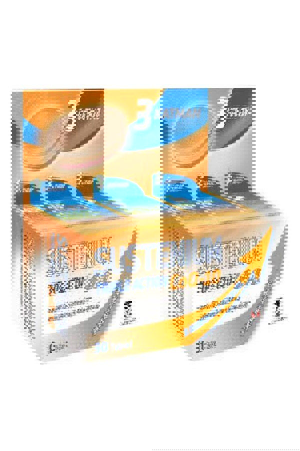 Sustenium Coq-15 Sade Unisex Vitamin 30 Tablet