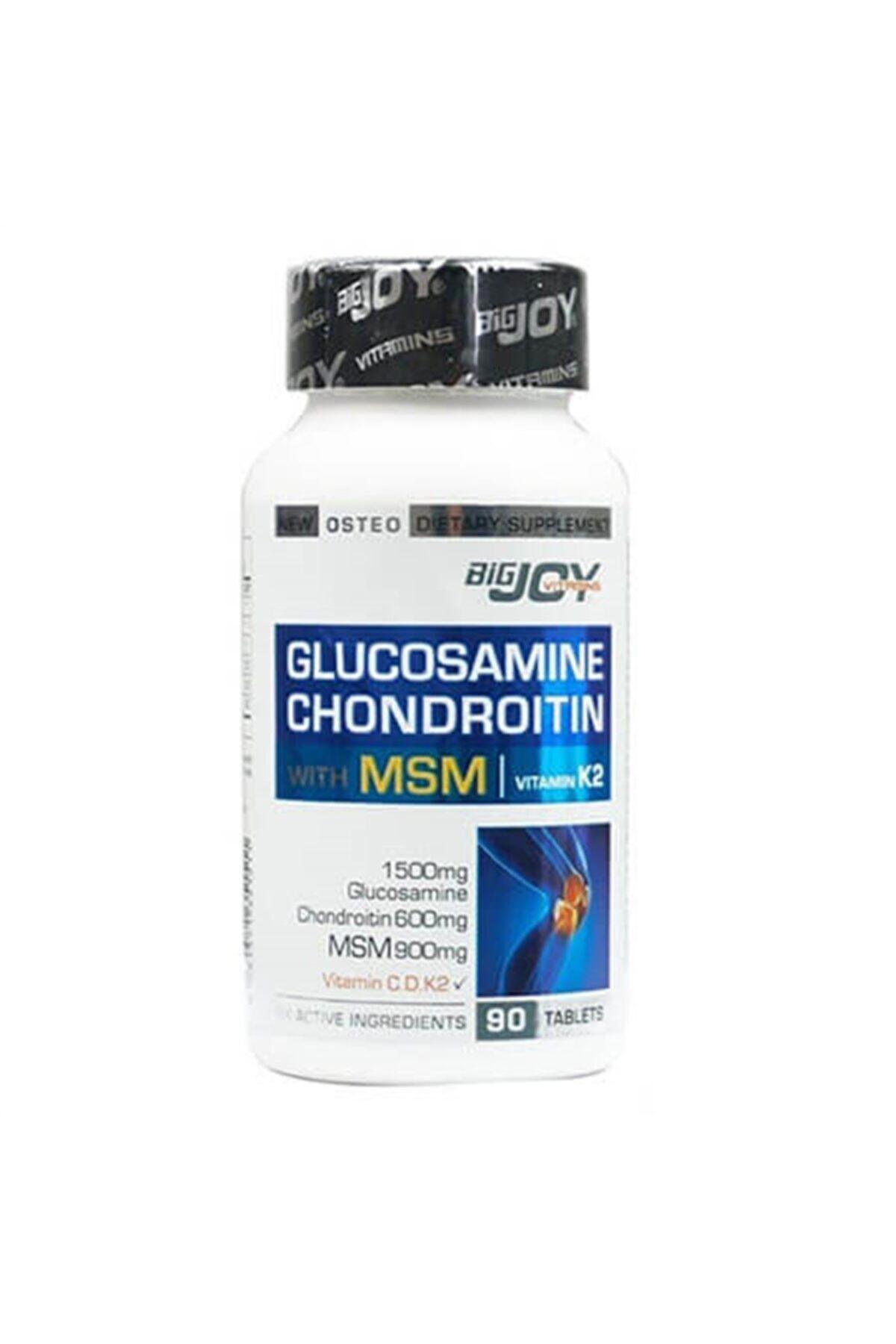 Big Joy Glucosamine Chondroitin Sade Unisex Vitamin 90 Tablet