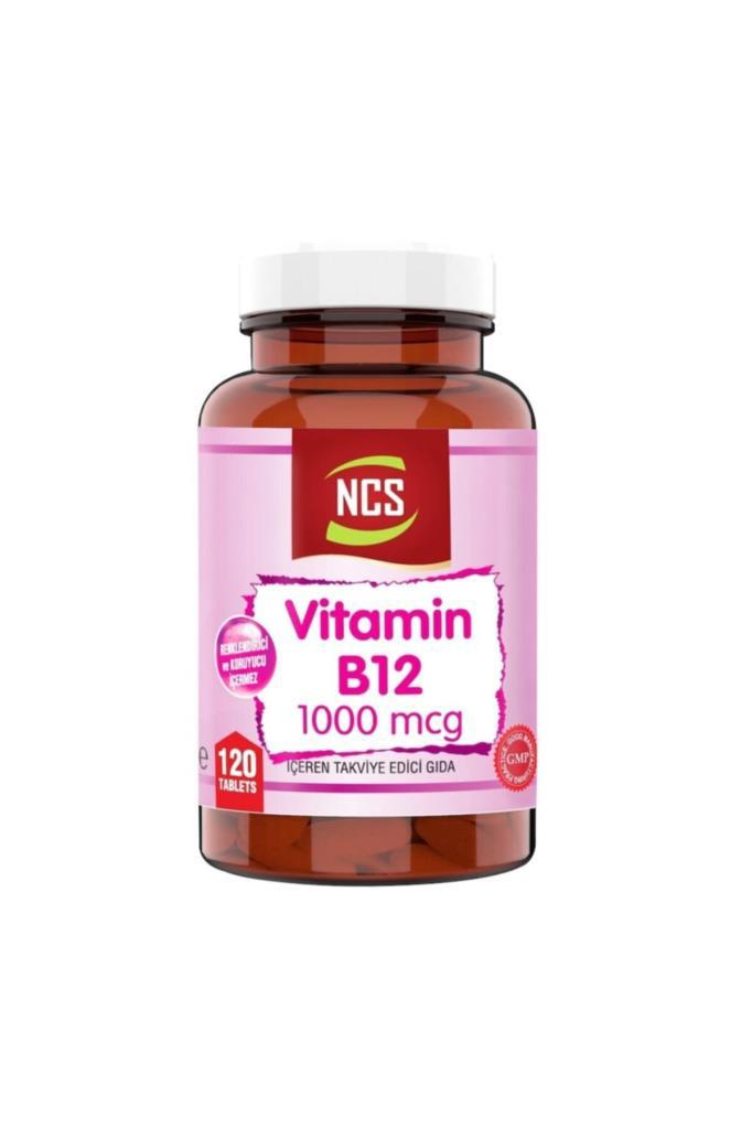 Ncs B12 Sade Unisex Vitamin 120 Tablet
