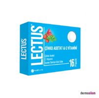 Lectus Cilt Aromalı Unisex Vitamin 30 Tablet