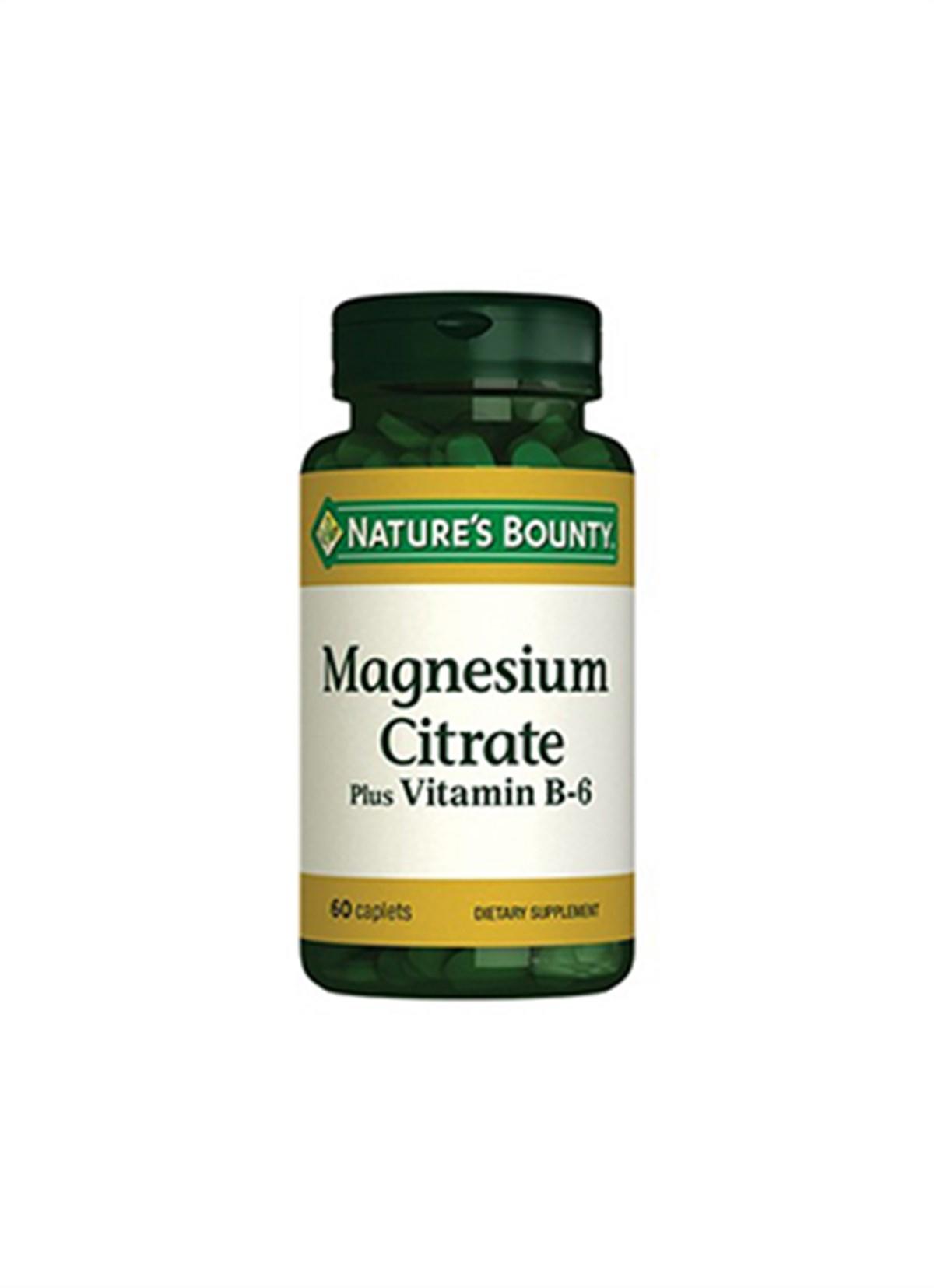 Nature'S Magnezyum Aromasız Unisex Vitamin 60 Tablet